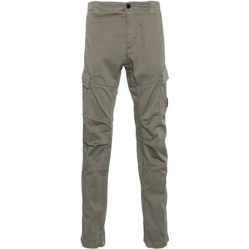 Cargo Trousers Casual Style , male, Sizes: 3XL, L - C.P. Company - Modalova