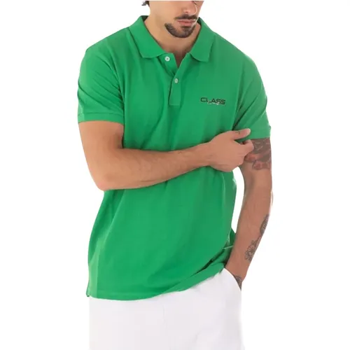 Herren Logo Polo Shirt , Herren, Größe: 2XL - Just Cavalli - Modalova