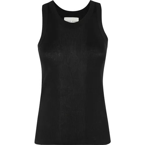 Ärmelloses Tank Top , Damen, Größe: L - Loulou Studio - Modalova