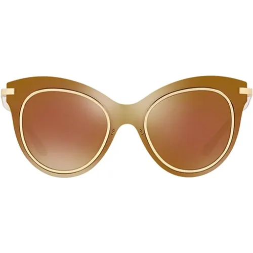 Schmetterling Sonnenbrille für Frauen , Damen, Größe: 51 MM - Dolce & Gabbana - Modalova