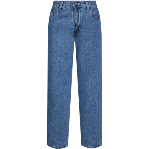 Levi's, Locker sitzende Denim Jeans für Frauen , Damen, Größe: W25 - Levis - Modalova