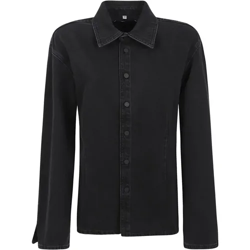 Cotton Shirt Made in Italy , female, Sizes: M, S - 3X1 - Modalova