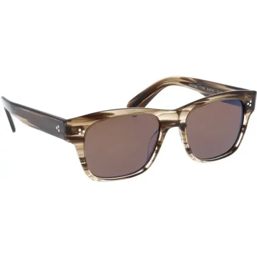 Sunglasses , male, Sizes: 52 MM - Oliver Peoples - Modalova