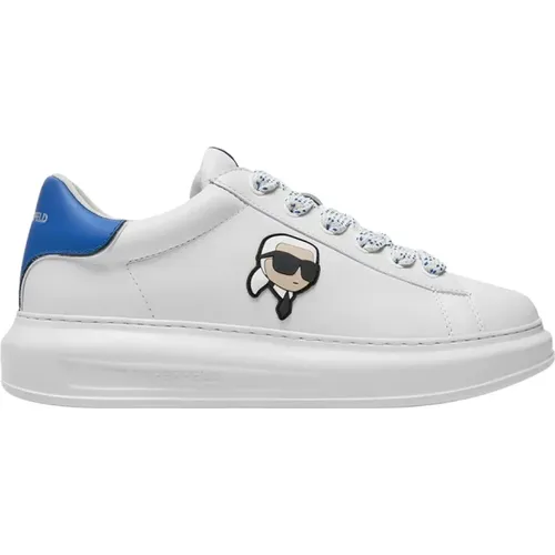 Weiße Blaue Herren Sneakers Kl52528 - Karl Lagerfeld - Modalova