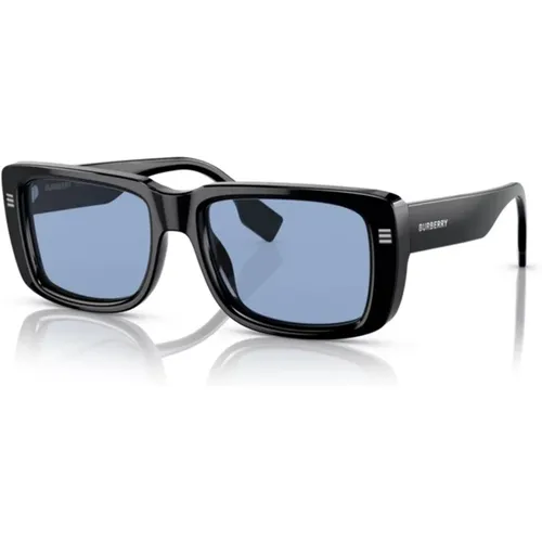 Be4376U Jarvis Sunglasses , male, Sizes: 55 MM - Burberry - Modalova
