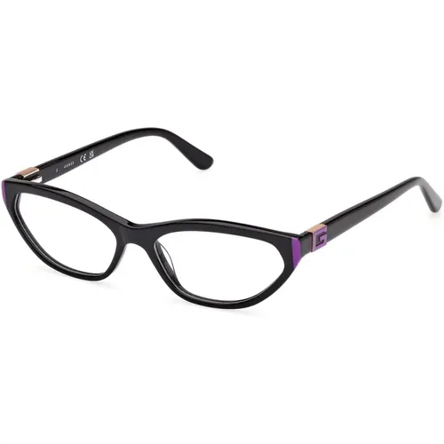Cat-Eye Glasses Elevate Your Style , female, Sizes: 54 MM - Guess - Modalova