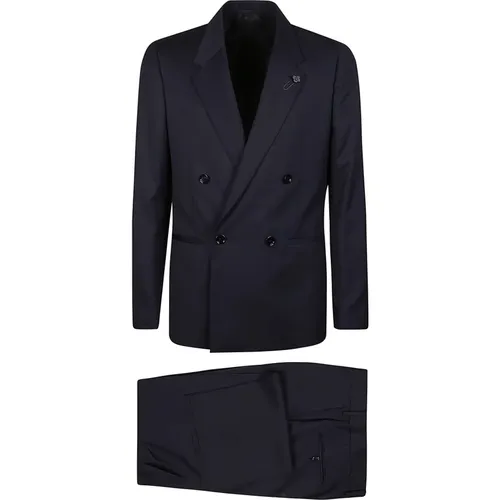 Stylish Suit for Men , male, Sizes: M - Lardini - Modalova