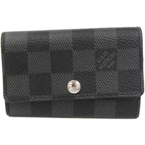 Pre-owned Canvas wallets , female, Sizes: ONE SIZE - Louis Vuitton Vintage - Modalova