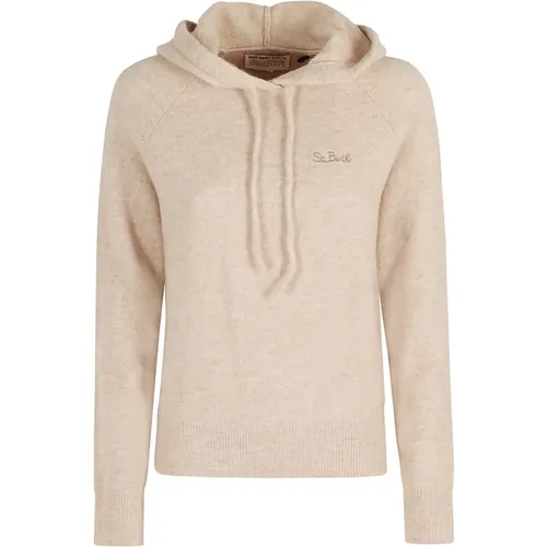 Stylischer Damen Pullover , Damen, Größe: S - MC2 Saint Barth - Modalova