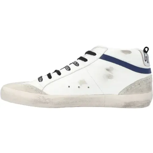 Leather sneakers , male, Sizes: 10 UK - Golden Goose - Modalova