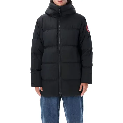 Lawrence Puffer Jacke Schwarz - Canada Goose - Modalova