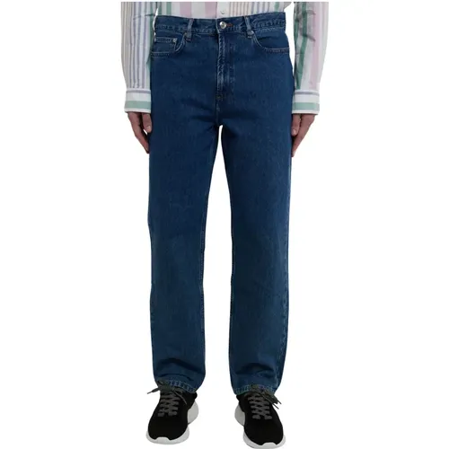 Denim Jeans Five Pocket , male, Sizes: W34, W30, W33 - A.p.c. - Modalova