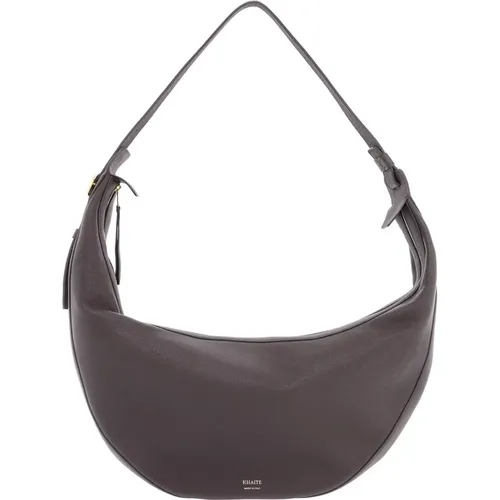 Elegant Augustine Hobo Bag , female, Sizes: ONE SIZE - Khaite - Modalova