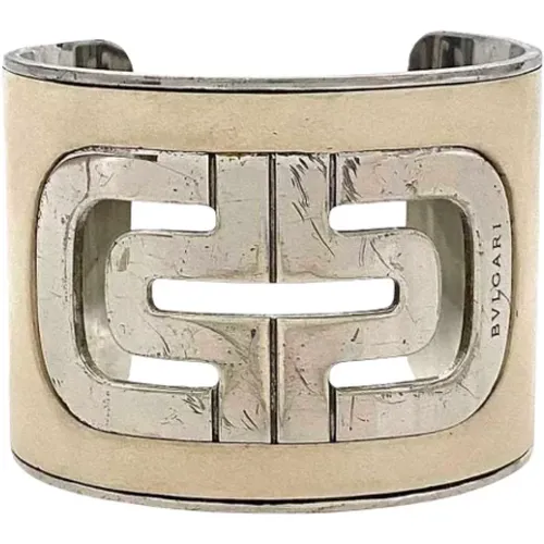 Pre-owned Silver bracelets , female, Sizes: ONE SIZE - Bvlgari Vintage - Modalova