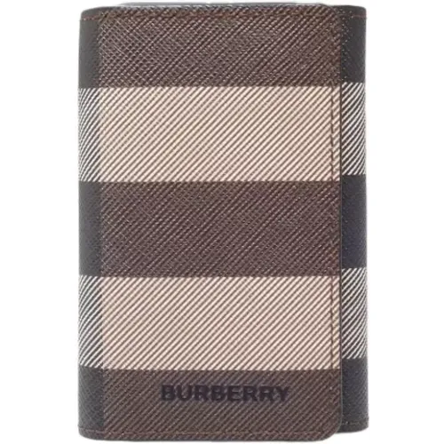 Pre-owned Fabric key-holders , unisex, Sizes: ONE SIZE - Burberry Vintage - Modalova