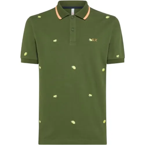 Polo Shirts , male, Sizes: M, XL, L, 2XL - Sun68 - Modalova