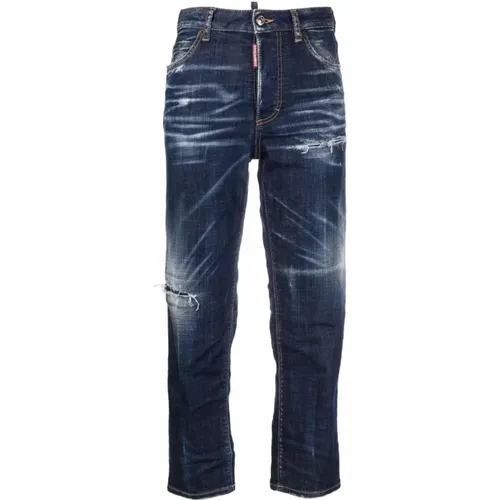 Straight Jeans for Women , female, Sizes: 3XS, 2XS, S, XS - Dsquared2 - Modalova