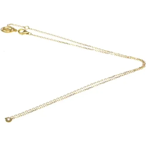 Pre-owned Rose Gold necklaces , female, Sizes: ONE SIZE - Cartier Vintage - Modalova