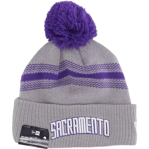 NBA City Night Pom Pom Beanie - new era - Modalova