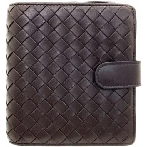 Pre-owned Leather wallets , female, Sizes: ONE SIZE - Bottega Veneta Vintage - Modalova