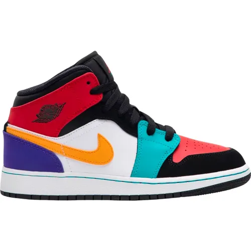 Limitierte Auflage Air Jordan 1 Mid , Damen, Größe: 38 1/2 EU - Nike - Modalova