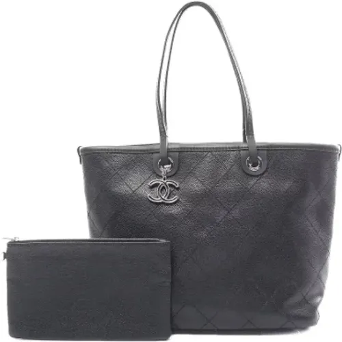 Pre-owned Fabric shoulder-bags , female, Sizes: ONE SIZE - Chanel Vintage - Modalova