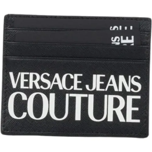 Wallet by , male, Sizes: ONE SIZE - Versace Jeans Couture - Modalova