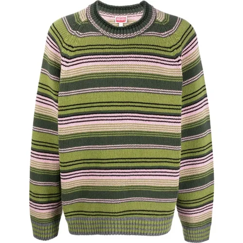 Vert Sweater , Herren, Größe: L - Kenzo - Modalova