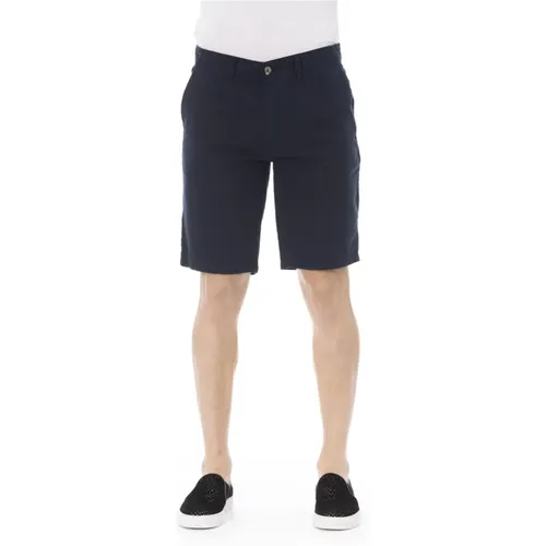 Bermuda Shorts mit Taschen - Baldinini - Modalova