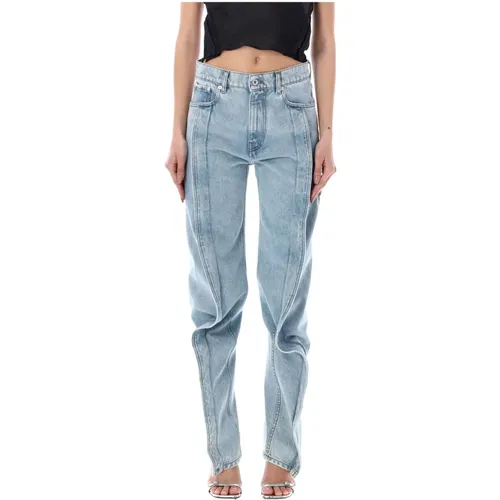 Jeans , Damen, Größe: W26 - Y/Project - Modalova