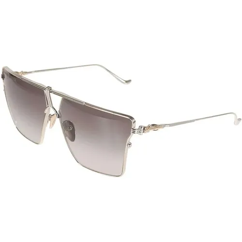 Stylish Sunglasses for Elevating Your Look , unisex, Sizes: 64 MM - Chrome Hearts - Modalova