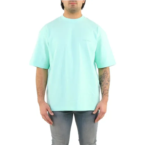 Medium Fit T-Shirt , male, Sizes: XL, XS - Balenciaga - Modalova