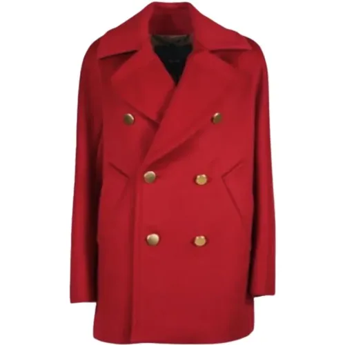 Caban Coat with Sartorial Details , female, Sizes: XS, 2XS, 3XS - Max Mara - Modalova