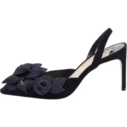 Pre-owned Suede heels , female, Sizes: 6 UK - Sophia Webster Pre-owned - Modalova