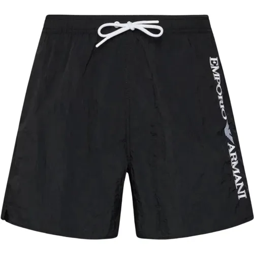 Men's Swimwear Collection Spring/Summer , male, Sizes: S, XL, 2XL, M, L - Emporio Armani - Modalova