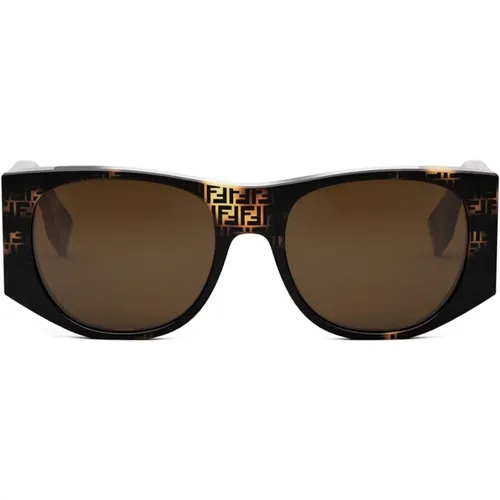 Sunglasses , female, Sizes: 54 MM - Fendi - Modalova