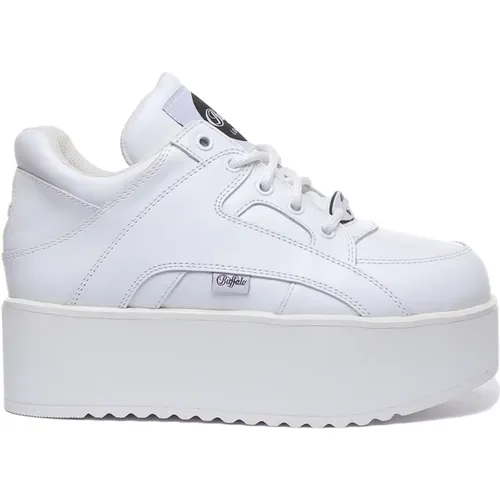 Classic Chunky Sole Sneakers , female, Sizes: 6 UK, 7 UK - Buffalo - Modalova