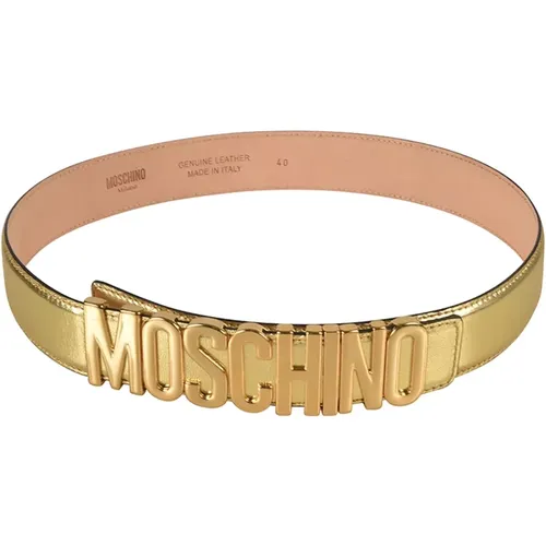 Stilvolle Gürtelkollektion , Damen, Größe: L - Moschino - Modalova