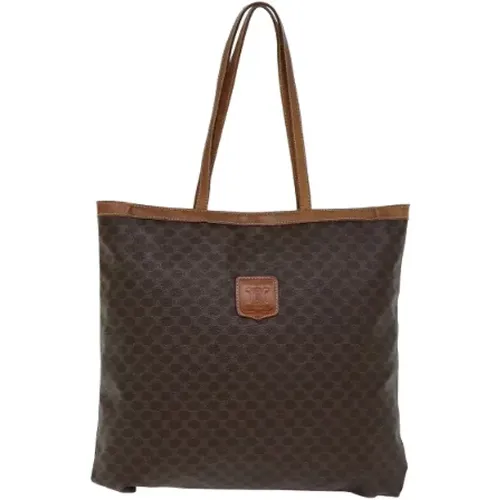 Pre-owned Canvas totes , female, Sizes: ONE SIZE - Celine Vintage - Modalova