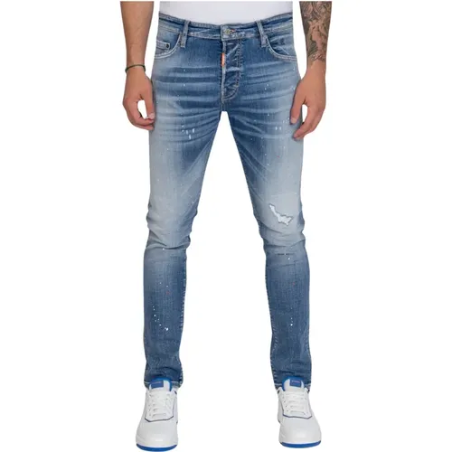 Spotted Jeans , male, Sizes: W31, W36, W32, W29, W38 - My Brand - Modalova