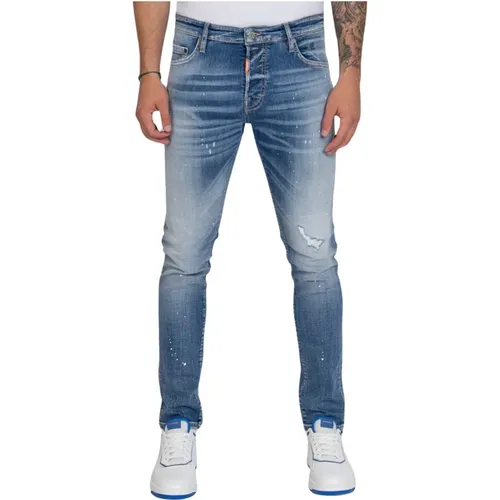 Spotted Jeans , male, Sizes: W31, W36, W34, W29, W38 - My Brand - Modalova