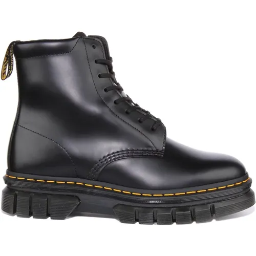 Rikard Platform Boot Men , male, Sizes: 9 UK, 11 UK, 10 UK, 8 UK - Dr. Martens - Modalova