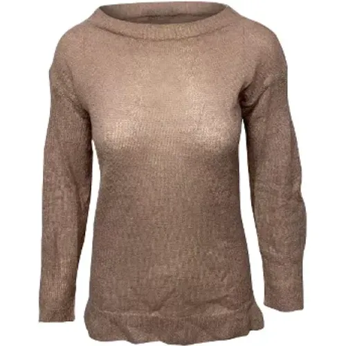 Pre-owned Wolle tops - Burberry Vintage - Modalova