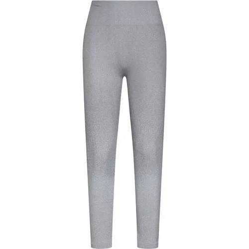 Fading Shine Leggings , female, Sizes: L - Wolford - Modalova