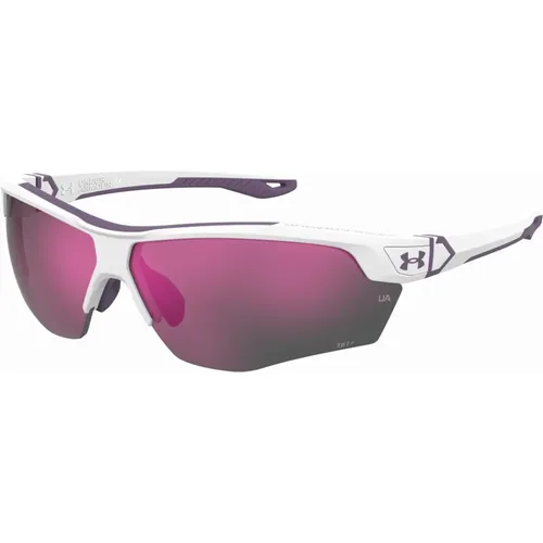 Yard Dual Sunglasses Violet/Pink , unisex, Sizes: ONE SIZE - Under Armour - Modalova