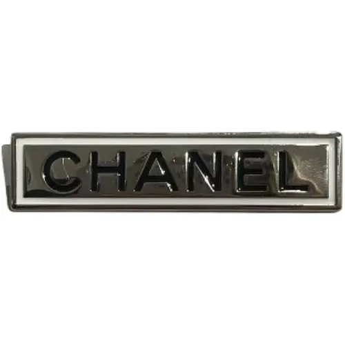 Pre-owned Metal chanel-jewelry , female, Sizes: ONE SIZE - Chanel Vintage - Modalova