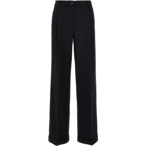 Stylish Trousers for Men and Women , female, Sizes: 2XS, XS, S - pinko - Modalova