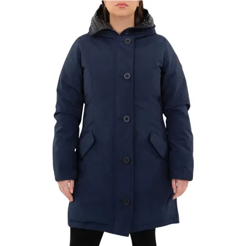 Womens Rossclair Parka , female, Sizes: S - Canada Goose - Modalova