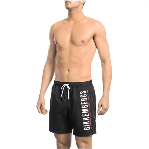 Schwimmstämme mit Logo , Herren, Größe: 2XL - Bikkembergs - Modalova