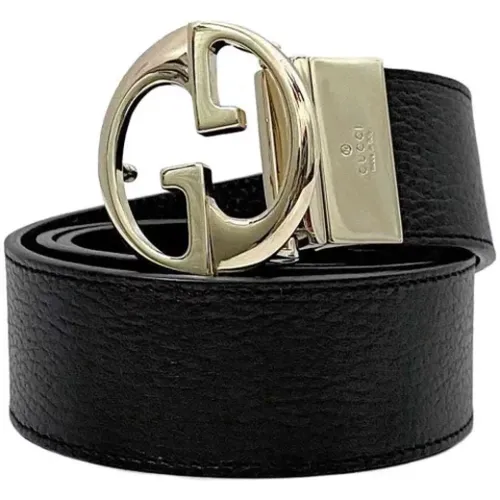 Pre-owned Leather belts , female, Sizes: ONE SIZE - Gucci Vintage - Modalova